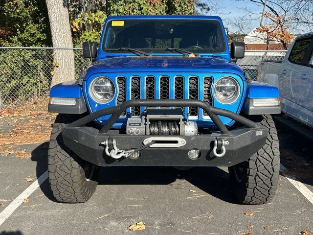 2020 Jeep Gladiator Overland