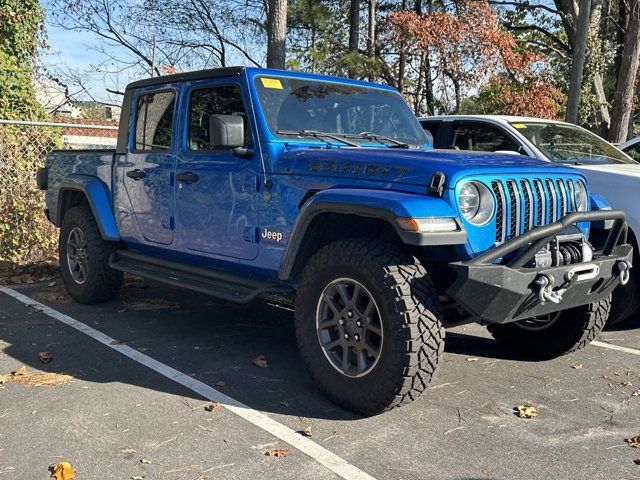 2020 Jeep Gladiator Overland