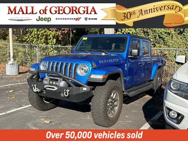 2020 Jeep Gladiator Overland