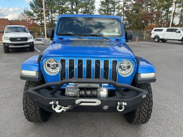 2020 Jeep Gladiator Overland