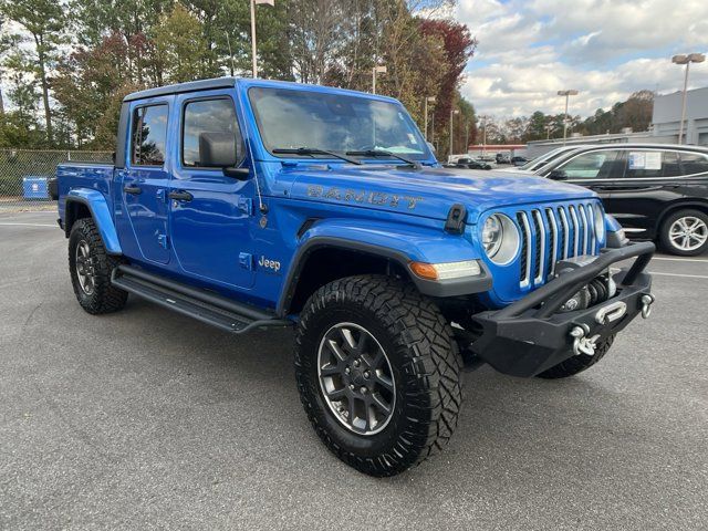 2020 Jeep Gladiator Overland