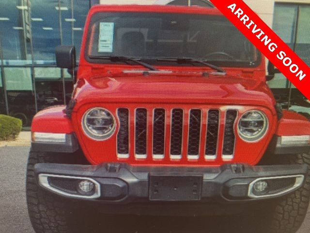 2020 Jeep Gladiator Overland