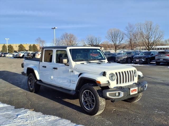 2020 Jeep Gladiator Overland