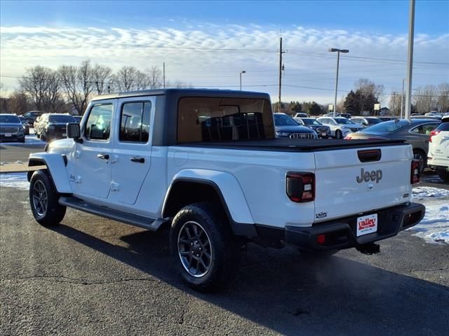 2020 Jeep Gladiator Overland