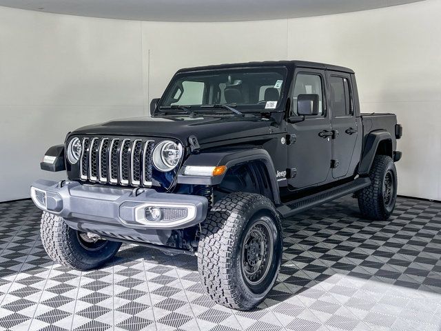 2020 Jeep Gladiator Overland