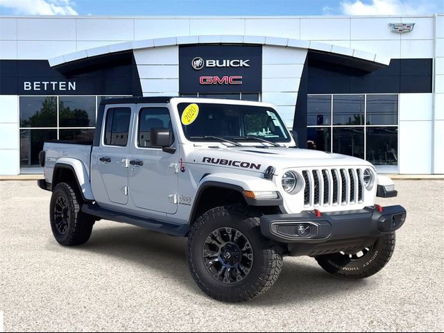 2020 Jeep Gladiator Overland