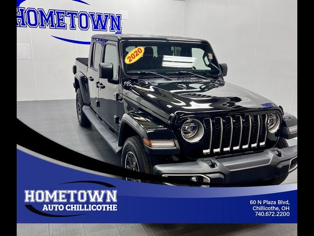 2020 Jeep Gladiator Overland