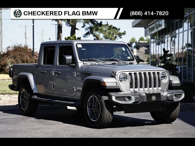 2020 Jeep Gladiator Overland