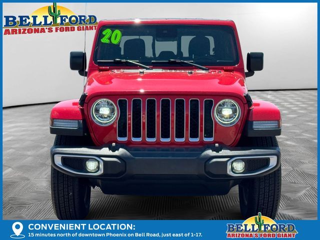 2020 Jeep Gladiator Overland