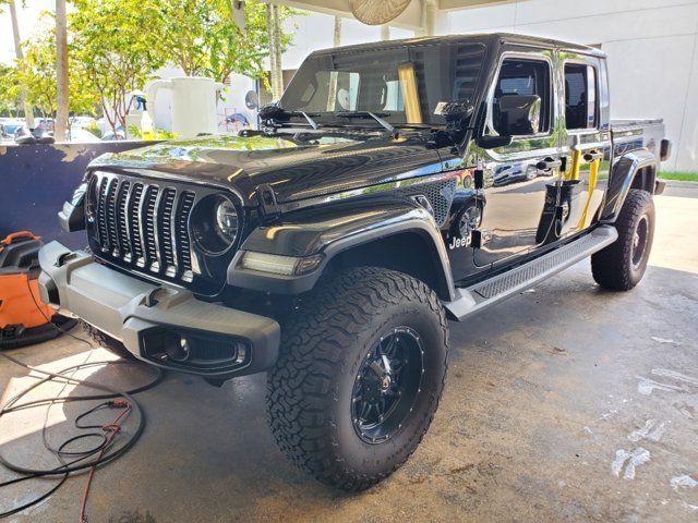 2020 Jeep Gladiator Overland