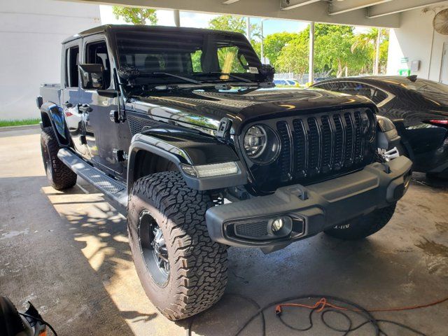 2020 Jeep Gladiator Overland