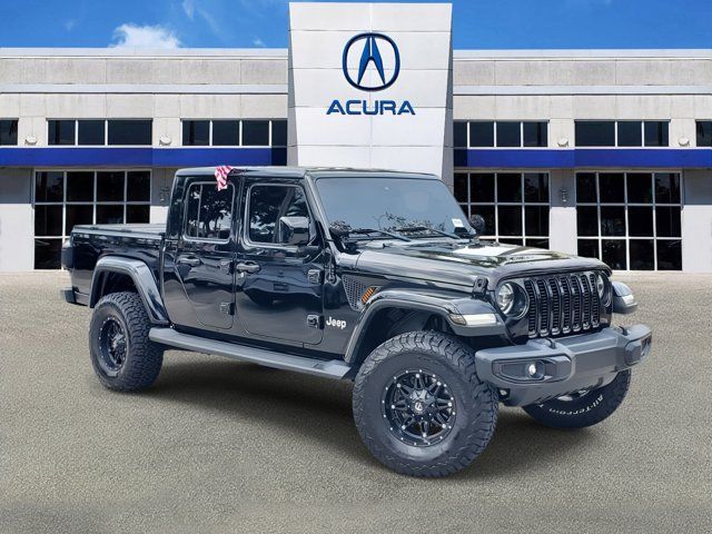 2020 Jeep Gladiator Overland