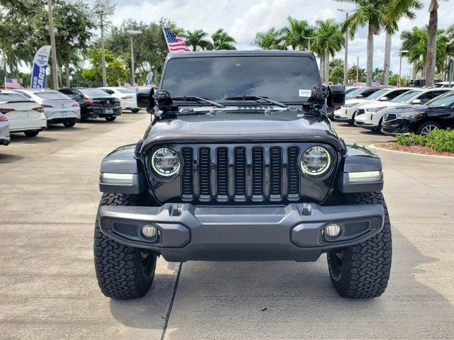 2020 Jeep Gladiator Overland