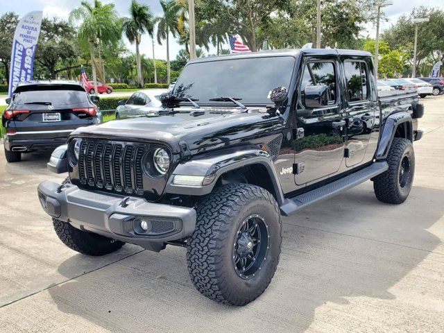 2020 Jeep Gladiator Overland