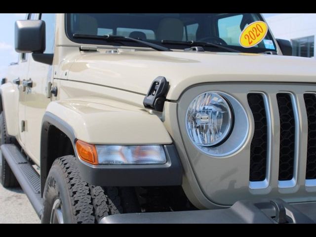 2020 Jeep Gladiator Overland