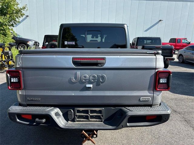 2020 Jeep Gladiator Overland