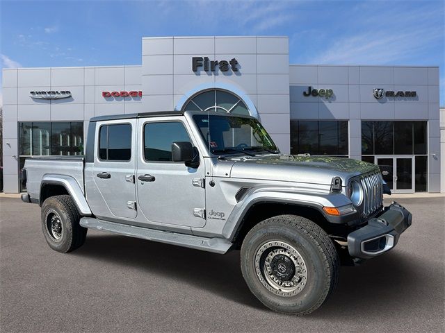 2020 Jeep Gladiator Overland