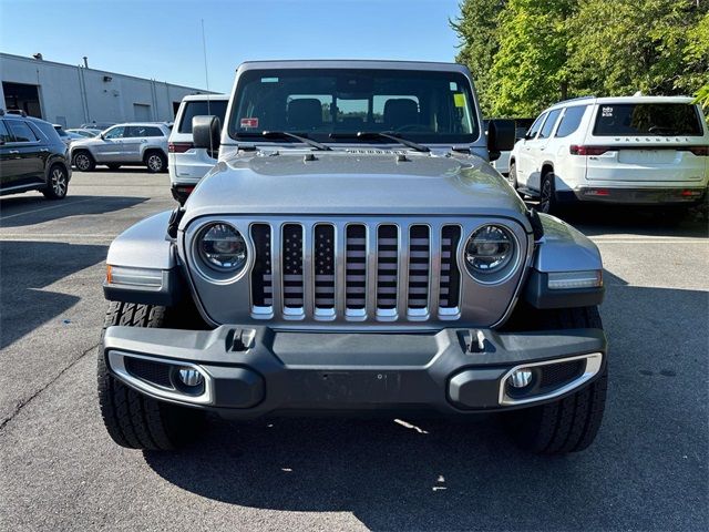 2020 Jeep Gladiator Overland