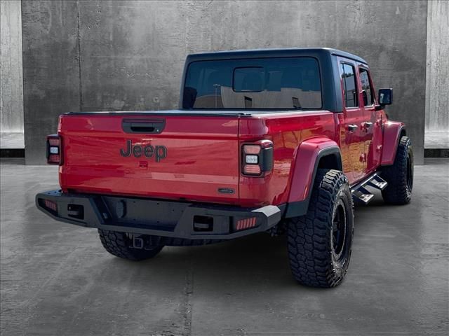 2020 Jeep Gladiator Overland