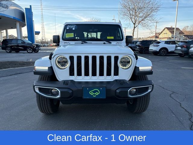 2020 Jeep Gladiator Overland