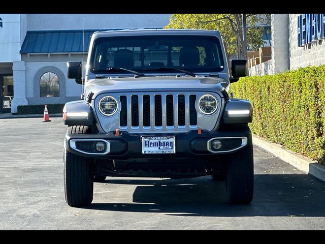 2020 Jeep Gladiator Overland