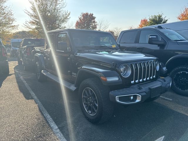 2020 Jeep Gladiator Overland