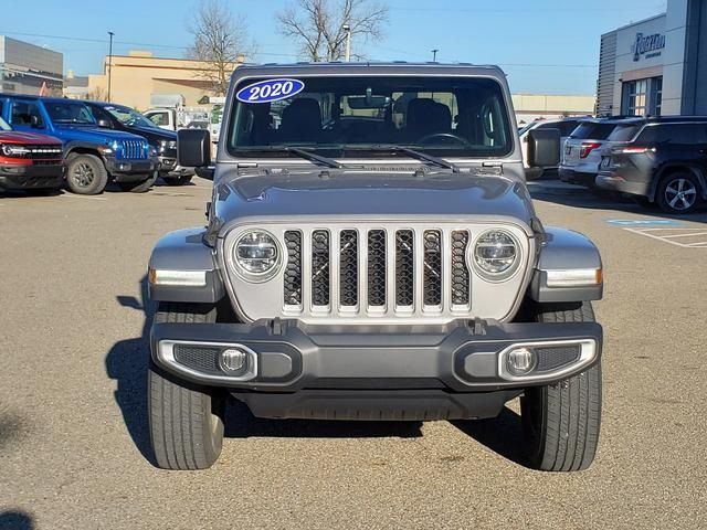 2020 Jeep Gladiator Overland