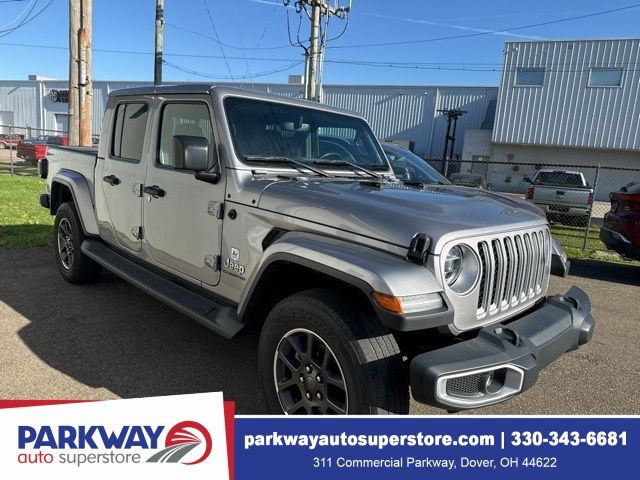 2020 Jeep Gladiator Overland