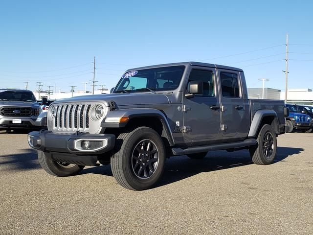 2020 Jeep Gladiator Overland