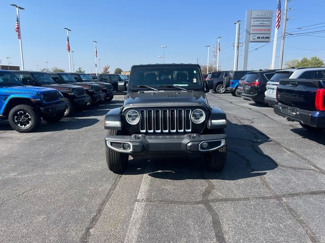 2020 Jeep Gladiator Overland