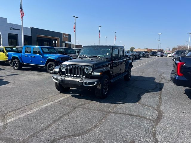 2020 Jeep Gladiator Overland