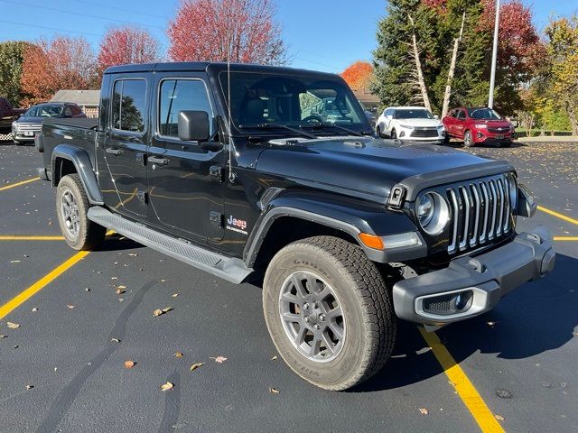 2020 Jeep Gladiator Overland