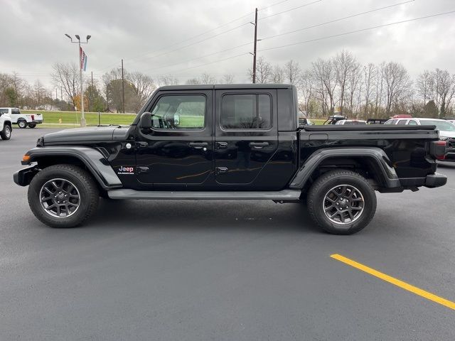 2020 Jeep Gladiator Overland