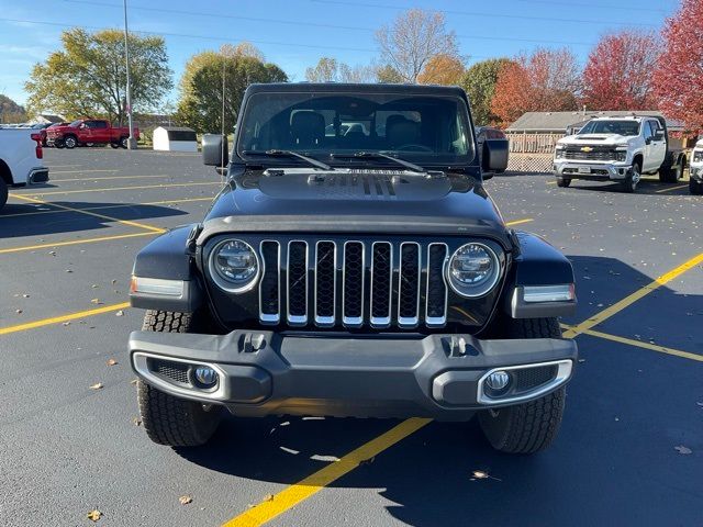 2020 Jeep Gladiator Overland