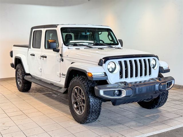 2020 Jeep Gladiator Overland