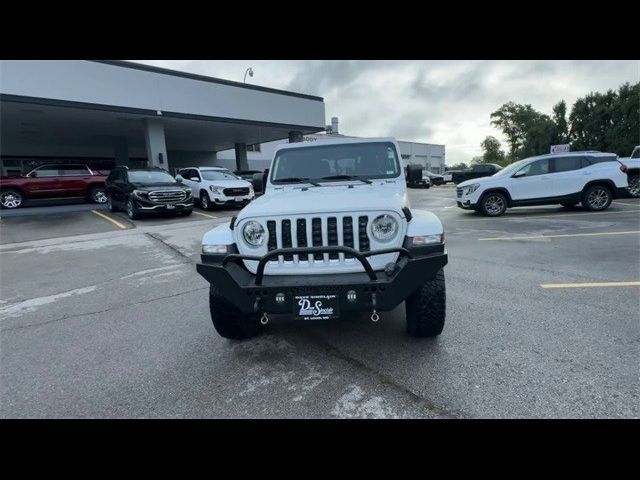 2020 Jeep Gladiator Overland