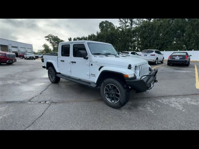 2020 Jeep Gladiator Overland