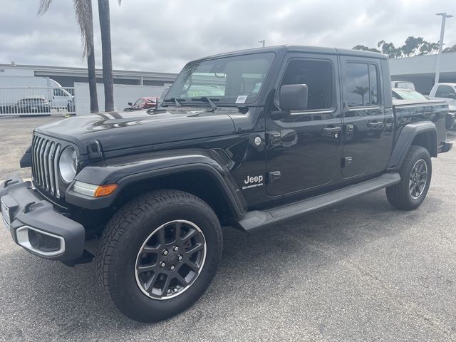 2020 Jeep Gladiator Overland