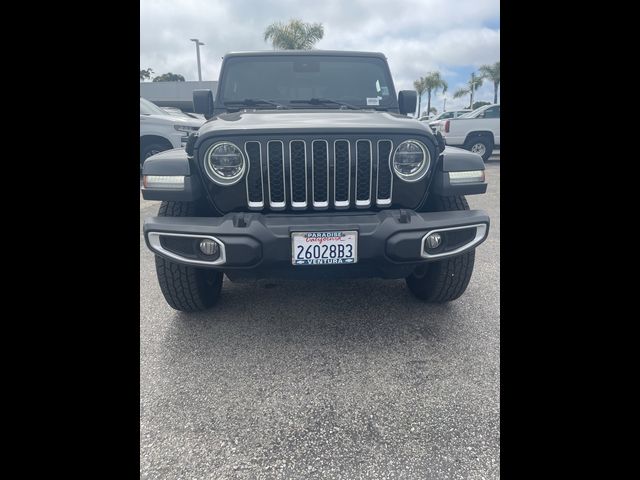 2020 Jeep Gladiator Overland