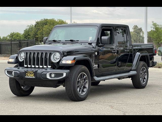 2020 Jeep Gladiator Overland