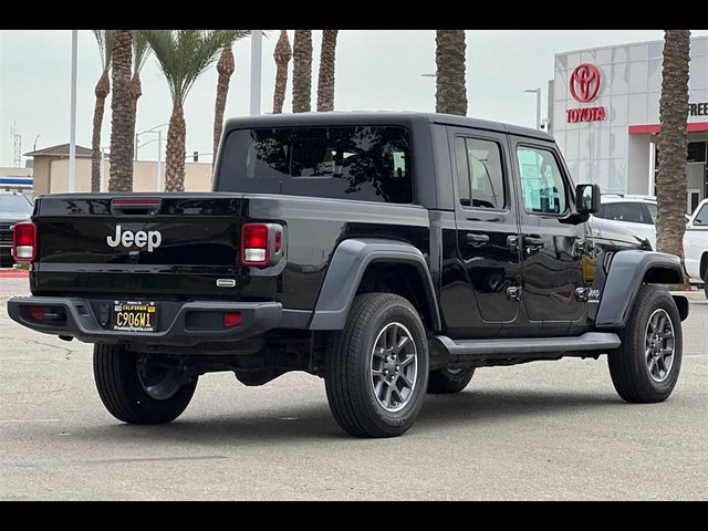 2020 Jeep Gladiator Overland