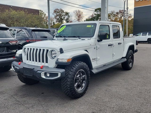 2020 Jeep Gladiator Overland