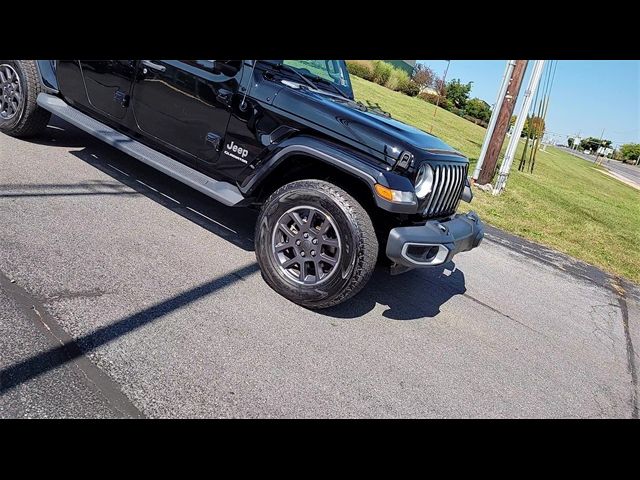 2020 Jeep Gladiator Overland