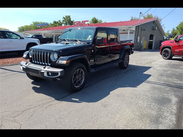 2020 Jeep Gladiator Overland