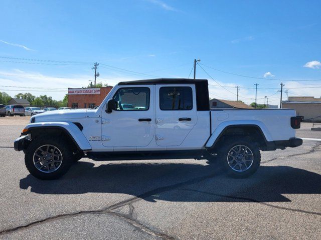 2020 Jeep Gladiator Overland