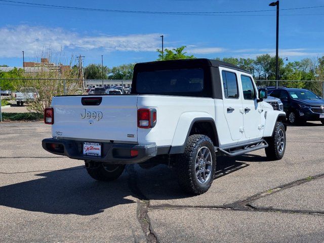 2020 Jeep Gladiator Overland