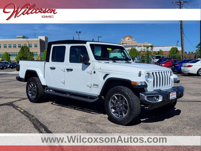 2020 Jeep Gladiator Overland