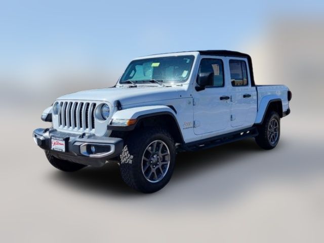 2020 Jeep Gladiator Overland