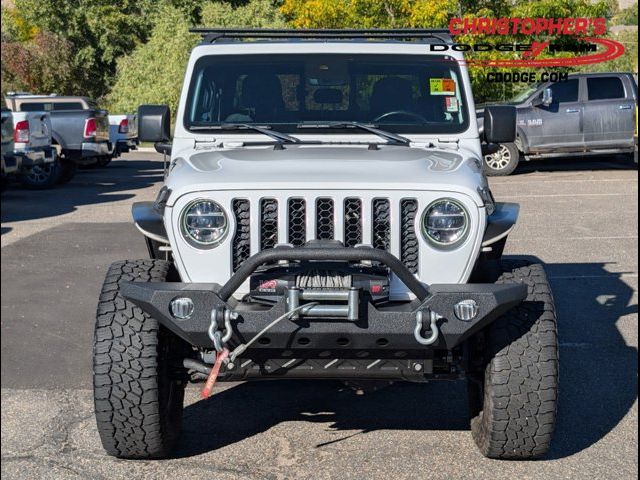 2020 Jeep Gladiator Overland