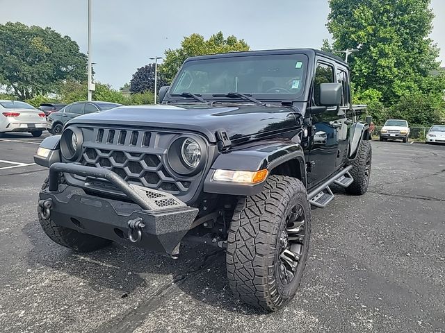 2020 Jeep Gladiator Overland